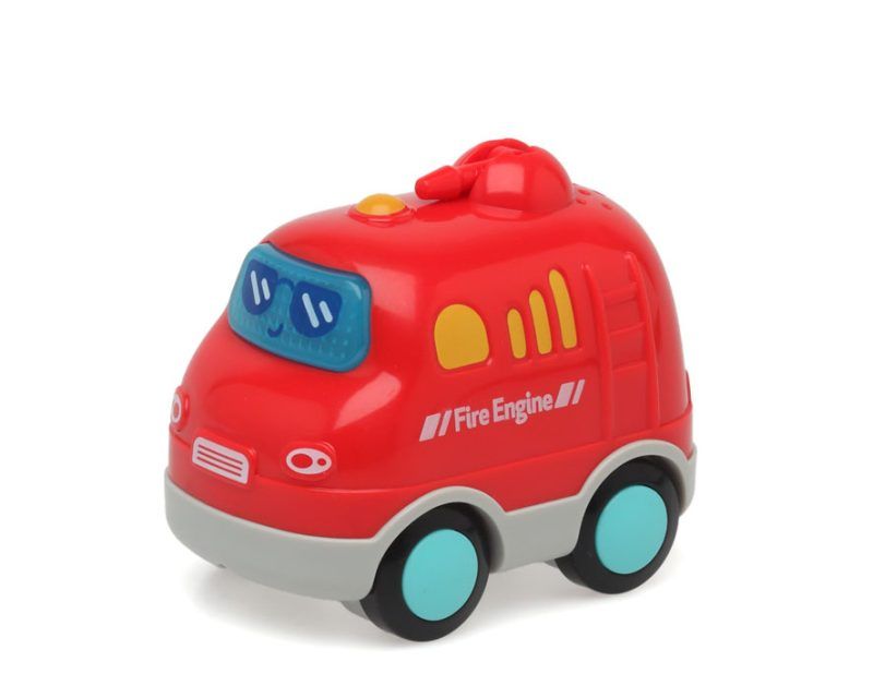 Camion de Bombreros Kiokids
