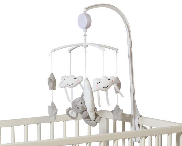 Musical Cuna Elefante Kiokids