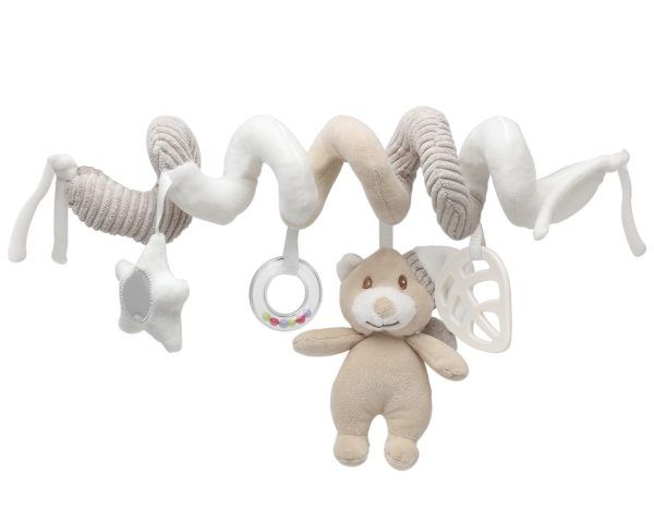 Espiral Osito con Gorro Kiokids