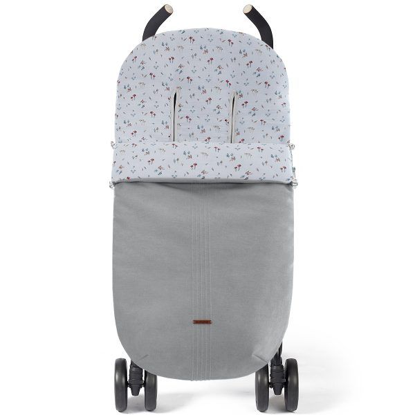Saco Silla Universal Invierno Tasia Gris Uzturre