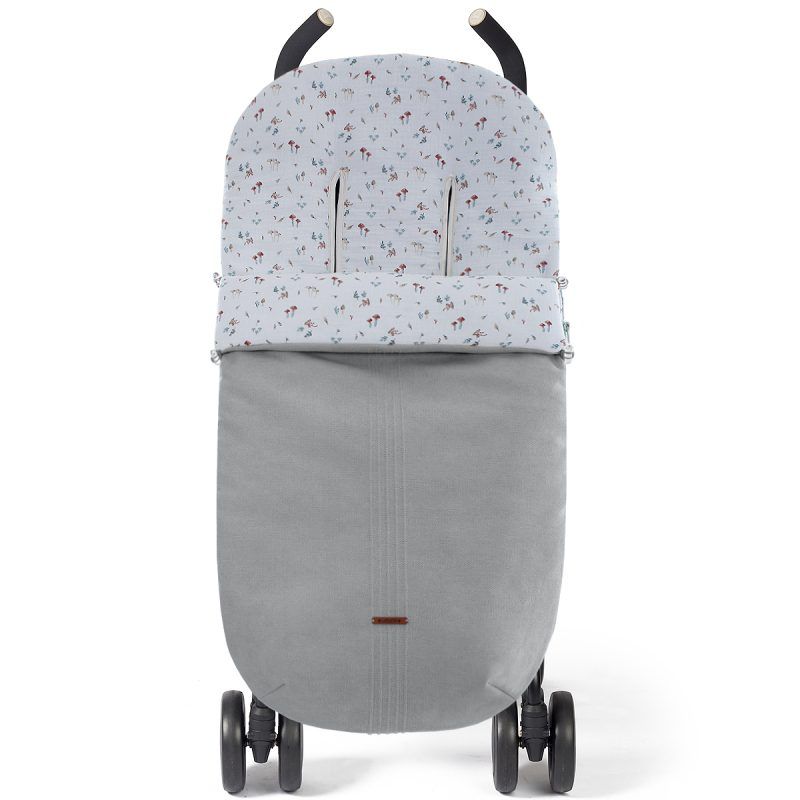 Saco Silla Universal Invierno Tasia Gris Uzturre