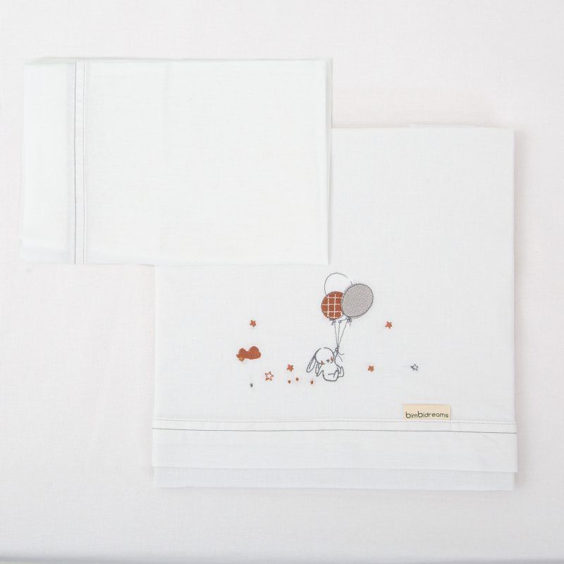 Juego de sabanas Capazo Jolie Lino Bimbidreams