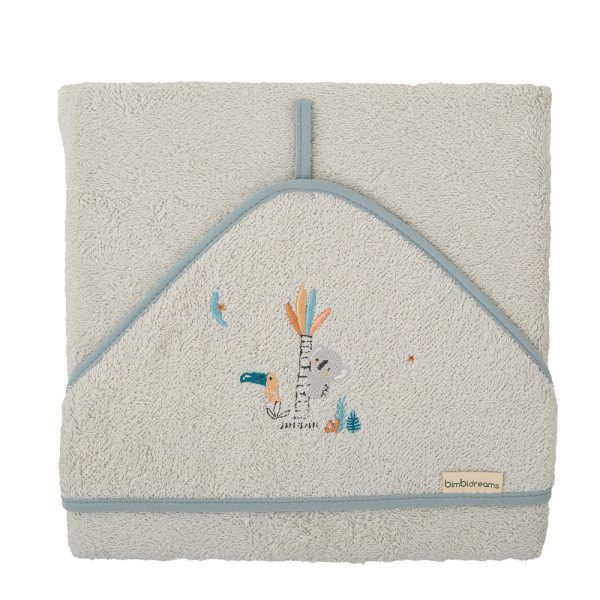 Maxicapa Tucan Gris Bimbidreams