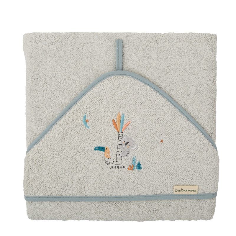 Maxicapa Tucan Gris Bimbidreams
