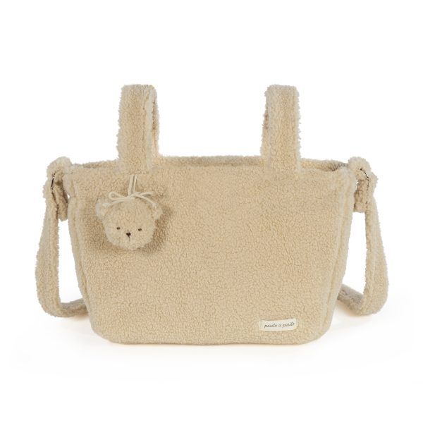 Bolsa Crossbody Teddy Paddington Beige Pasito a Pasito