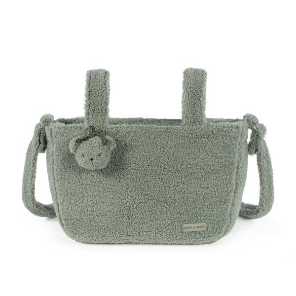 Bolsa Crossbody Teddy Paddington Verde Pasito a Pasito