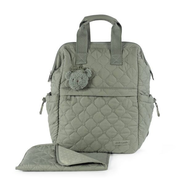 Mochila Paddington Verde Pasito a Pasito