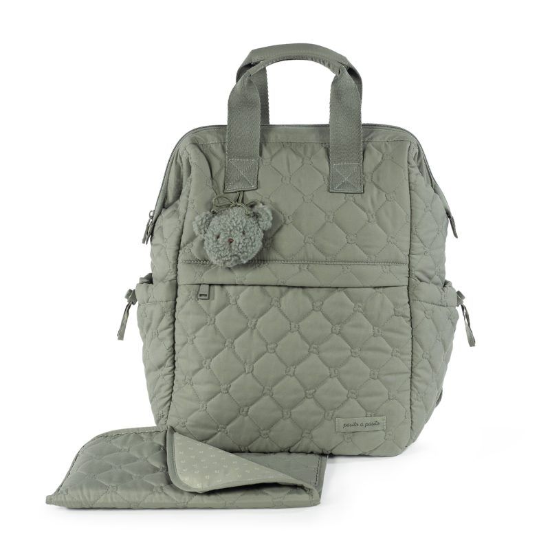 Mochila Paddington Verde Pasito a Pasito
