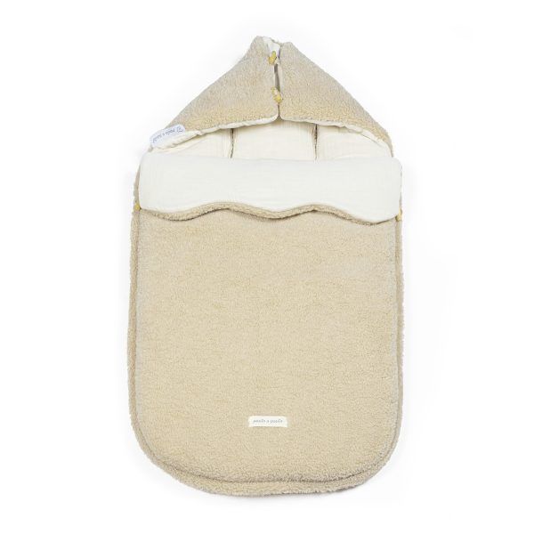 Saco Capazo Paddington Beige Pasito a Pasito