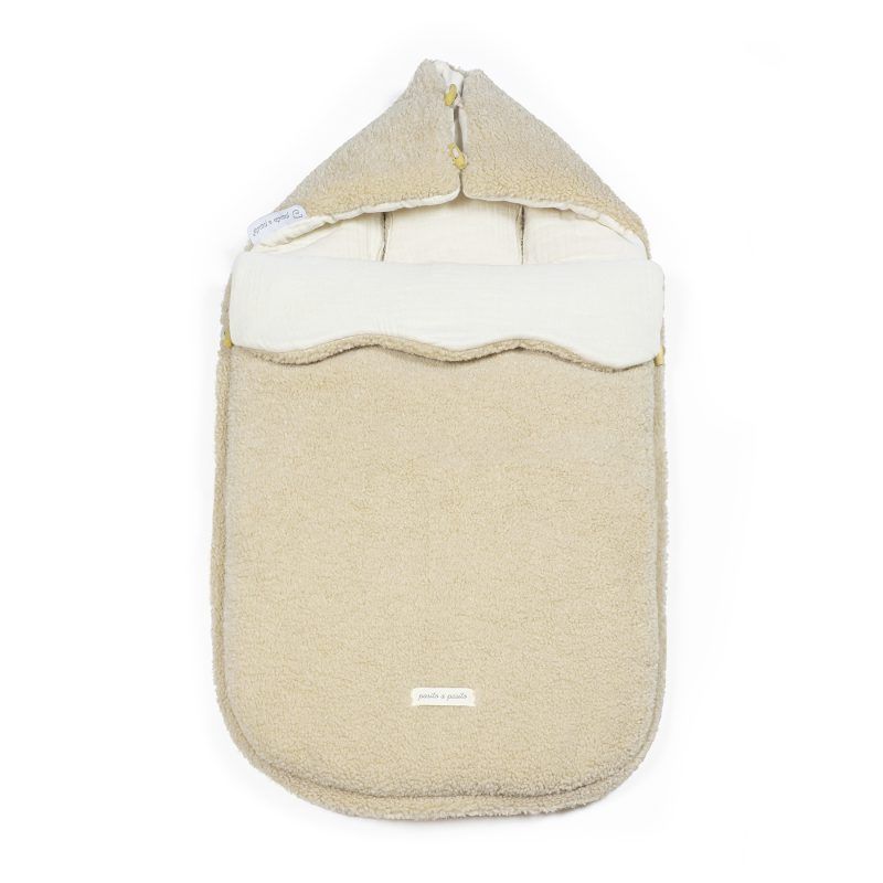 Saco Capazo Paddington Beige Pasito a Pasito