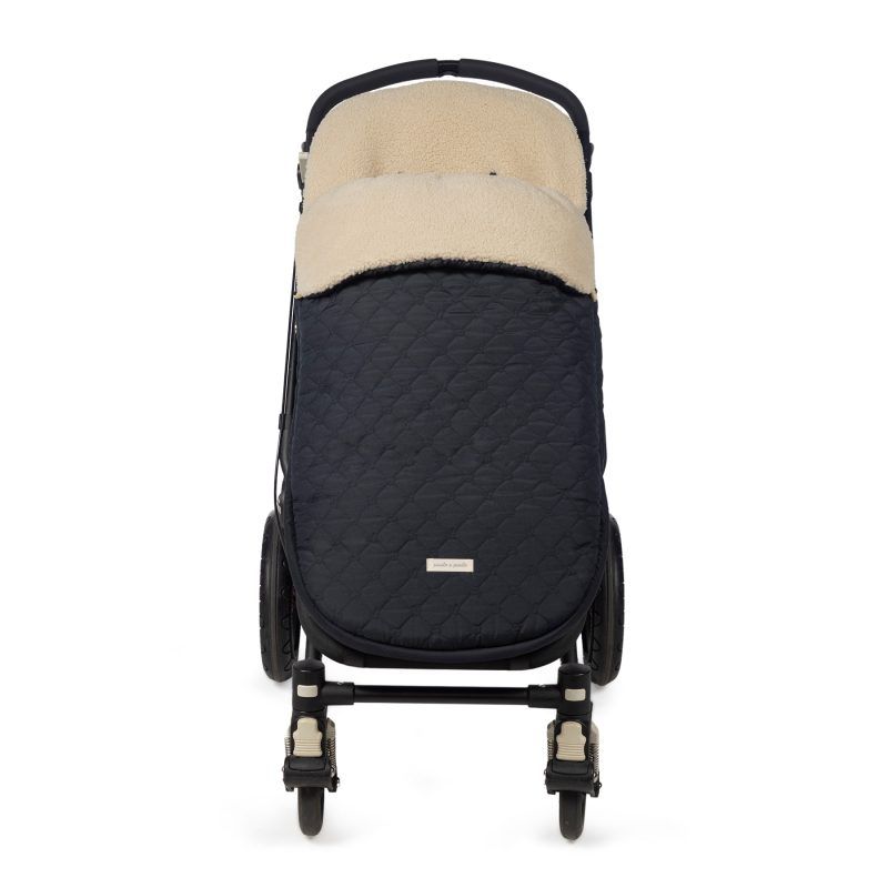 Saco Silla Invierno Paddington Negro Pasito a Pasito