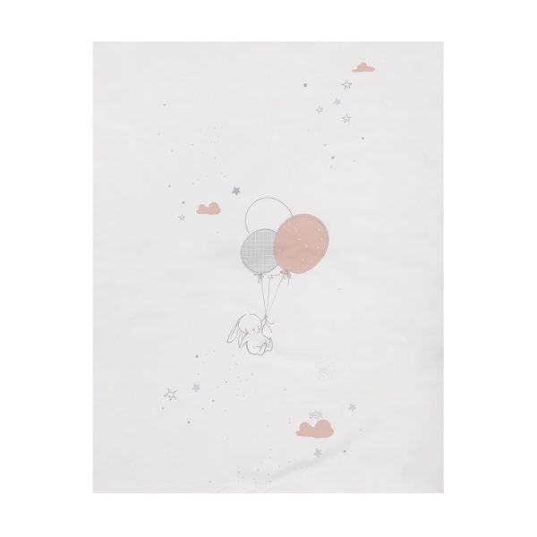 Funda Nordica Minicuna y Relleno Jolie Rosa Bimbidreams
