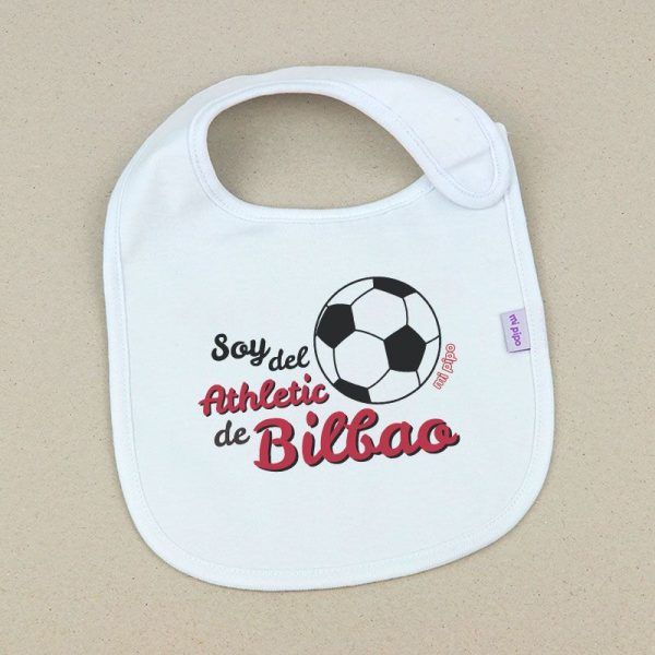 Babero Soy del Athletic de Bilbao | MI PIPO