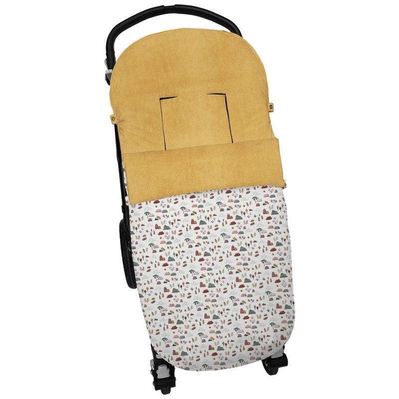 Saco Silla Universal Denia Pelo Mostaza Dydados