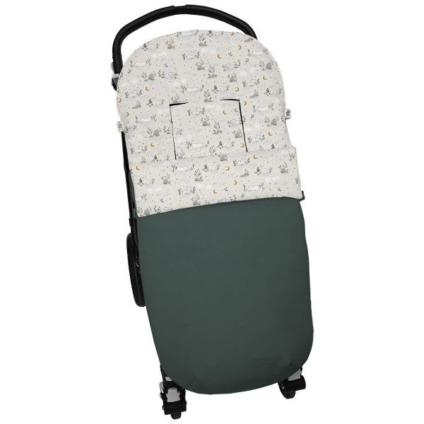 Saco Silla Universal Floren Pelo Estampado Dydados