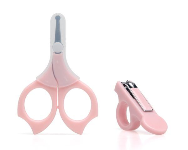 Set Manicura Bebe Rosa Basic Kiokids