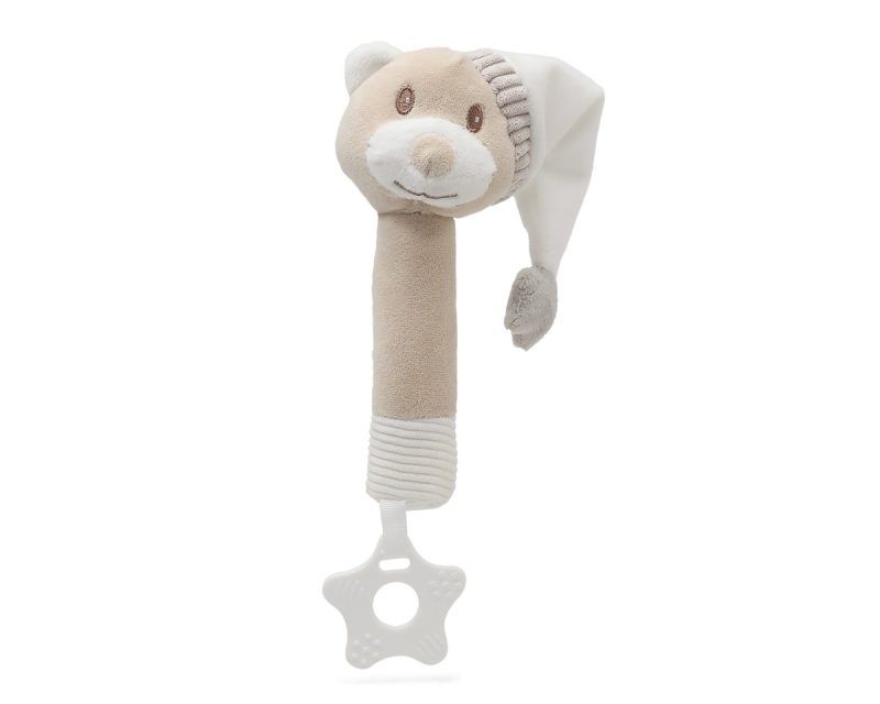 Sonajero Cricri Osito con Gorro Kiokids