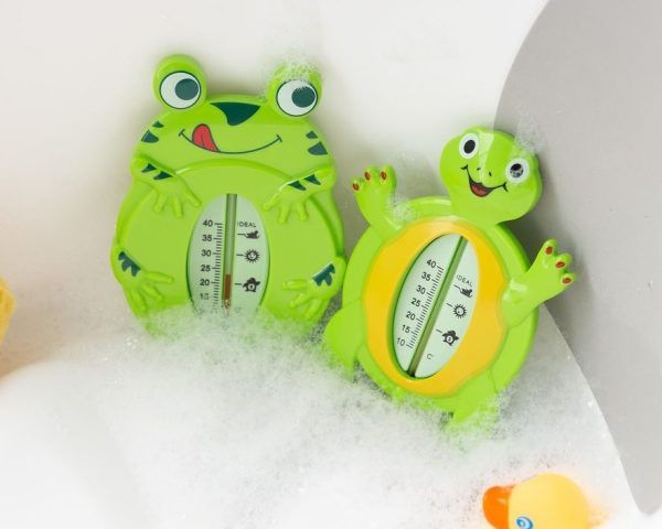 Termómetro de Baño Rana/Tortuga Kiokids