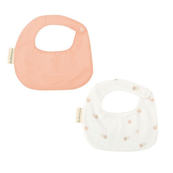 Pack 2 Baberos Ciel Rosa Bimbidreams