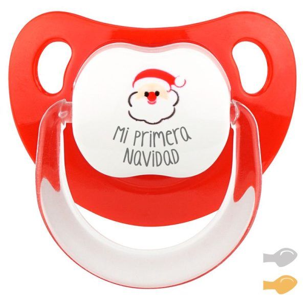 Chupete Mi primera Navidad Papa Noel | MI PIPO
