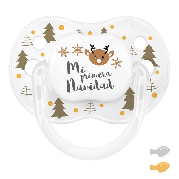 Chupete Mi primera Navidad Reno | MI PIPO