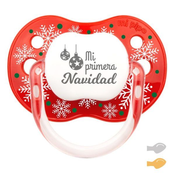 Chupete Mi primera Navidad Bolas Navidad | MI PIPO