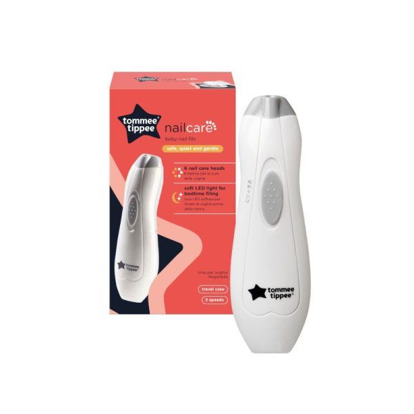Lima de uñas Electrica Tommee Tippee