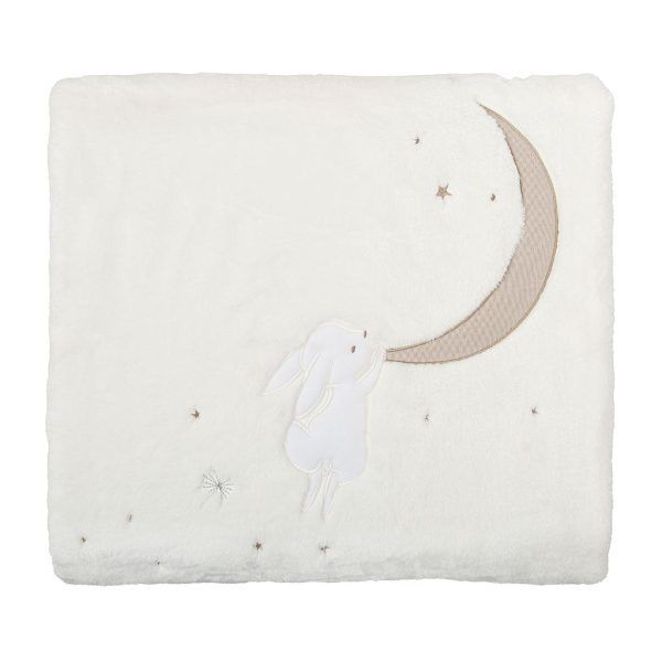 Manta Microlina Supersuave Moon Lino Bimbidreams