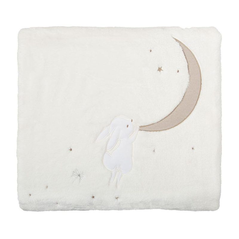 Manta Microlina Supersuave Moon Lino Bimbidreams