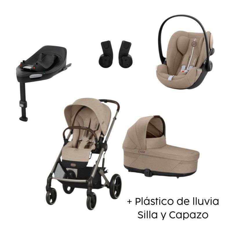 Pack Balios S Lux Cybex 2025 (XL)