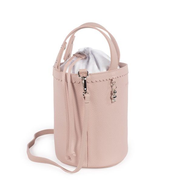 Bolsa Bucket Icon Rose Pasito a Pasito