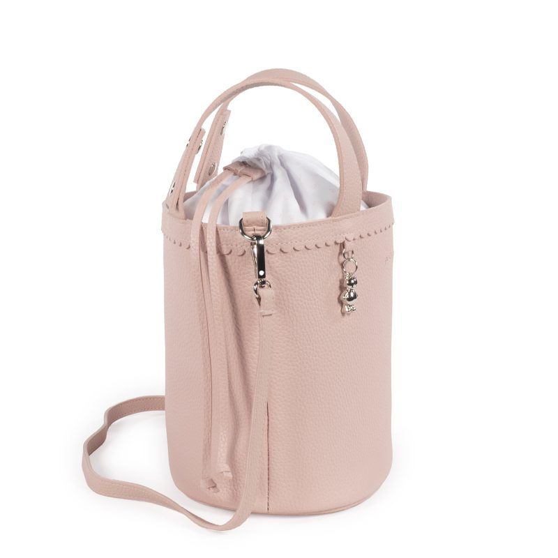 Bolsa Bucket Icon Rose Pasito a Pasito