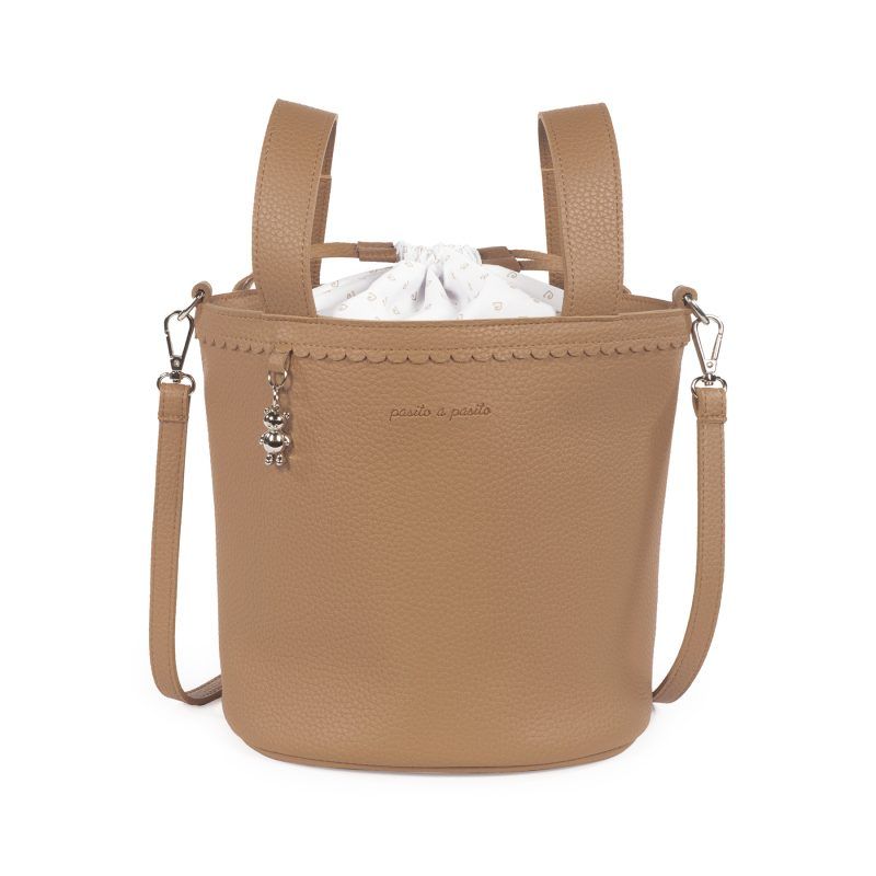 Bolsa Bucket Icon Caramel Pasito a Pasito