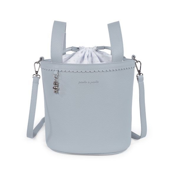 Bolsa Bucket Icon Sky Pasito a Pasito