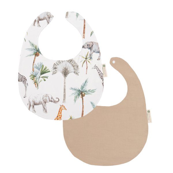 Pack 2 Baberos Africa Bimbidreams