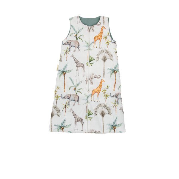 Saco pijama pies sin relleno Africa Bimbidreams