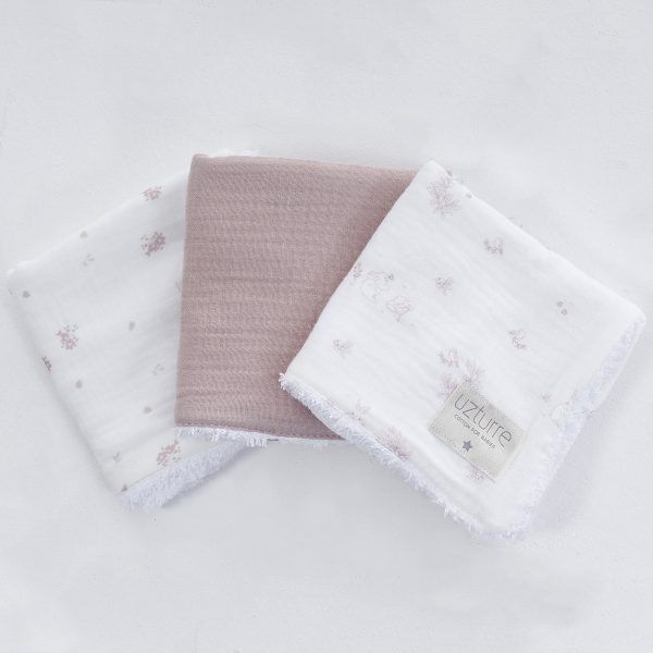 Toalla Bebe 3 unidades Telma Uzturre