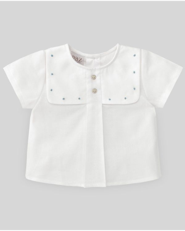 Camisa Bebe Aperta 1M Paz Rodriguez