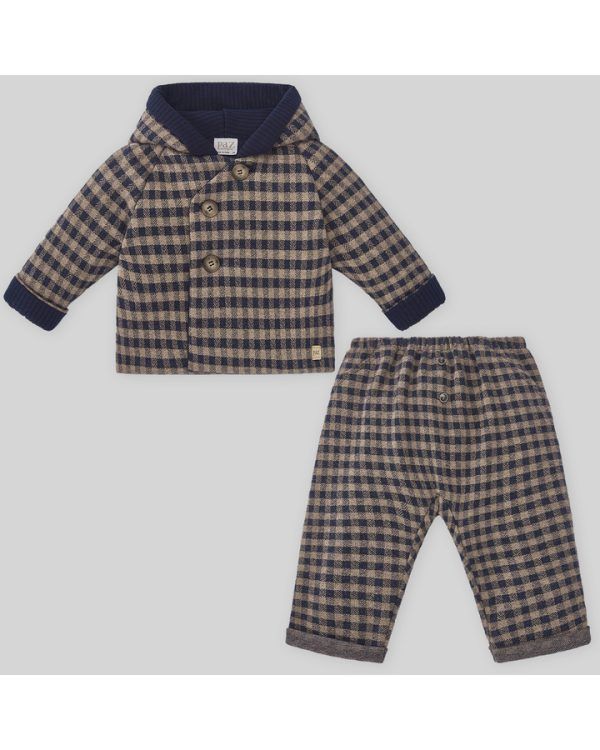 Conjunto Chaqueta y Pantalon Tristana 6M Paz Rodriguez