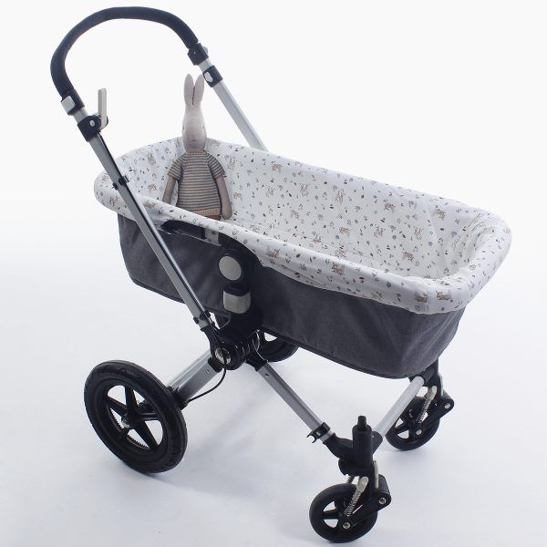 Funda Interior Capazo Bambi Uzturre