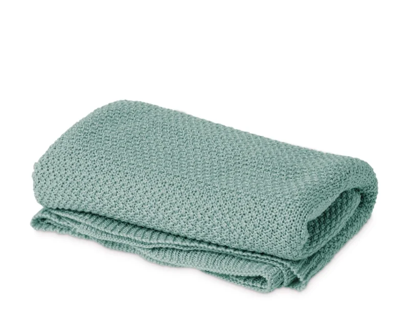 Manta Bebe Bambu Sage Kiokids