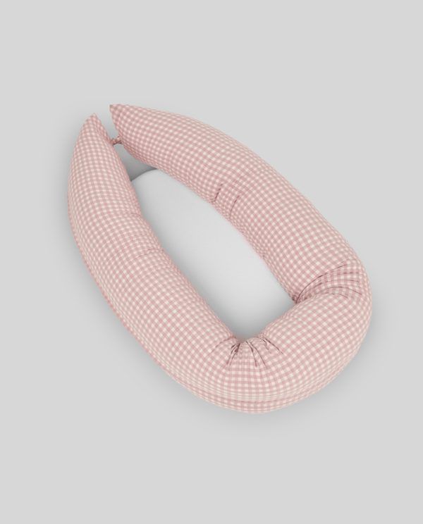 Cuna nido Vichy Aran Rosa Empolvado Paz Rodriguez