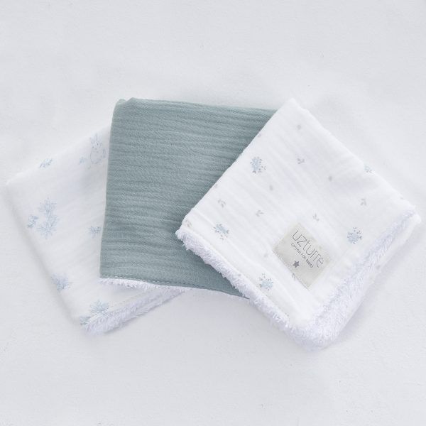 Toalla Bebe 3 unidades Clea Uzturre