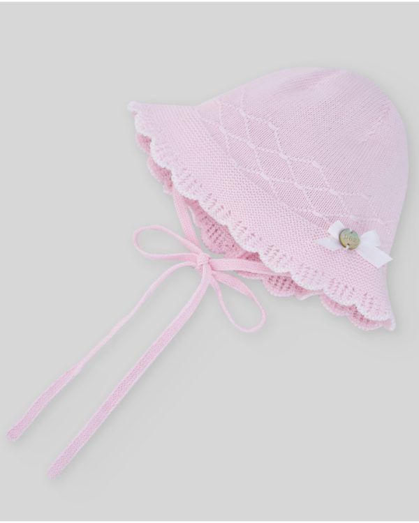 Sombrero Linda Rosa 1M Paz Rodriguez