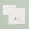Juego de sabanas Punto Cuna Woodland Menta Bimbidreams