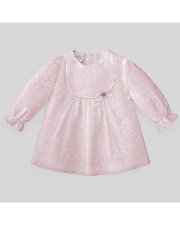 Vestido Tela Bordada Mimos 1M Paz Rodriguez