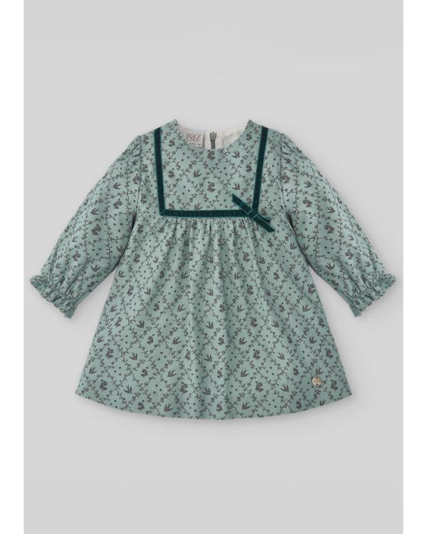 Vestido Estampado Puccini 6M Paz Rodriguez