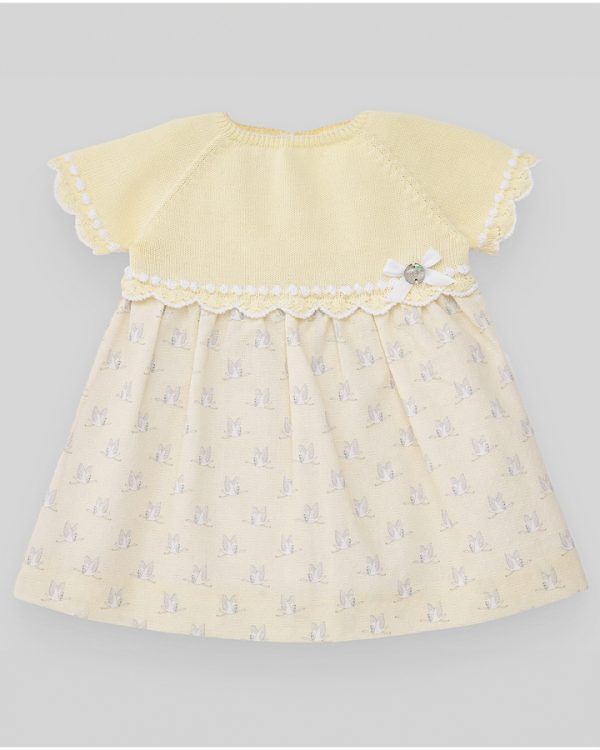 Vestido Punto Cigüeña 1M Paz Rodriguez
