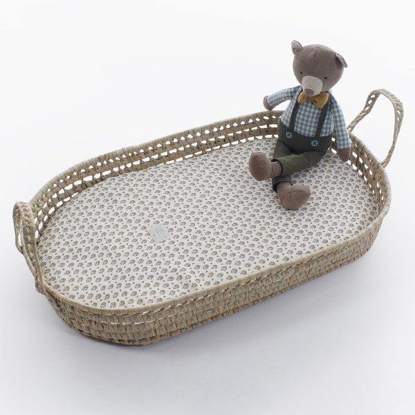 Cesto Cambiador Flora Uzturre