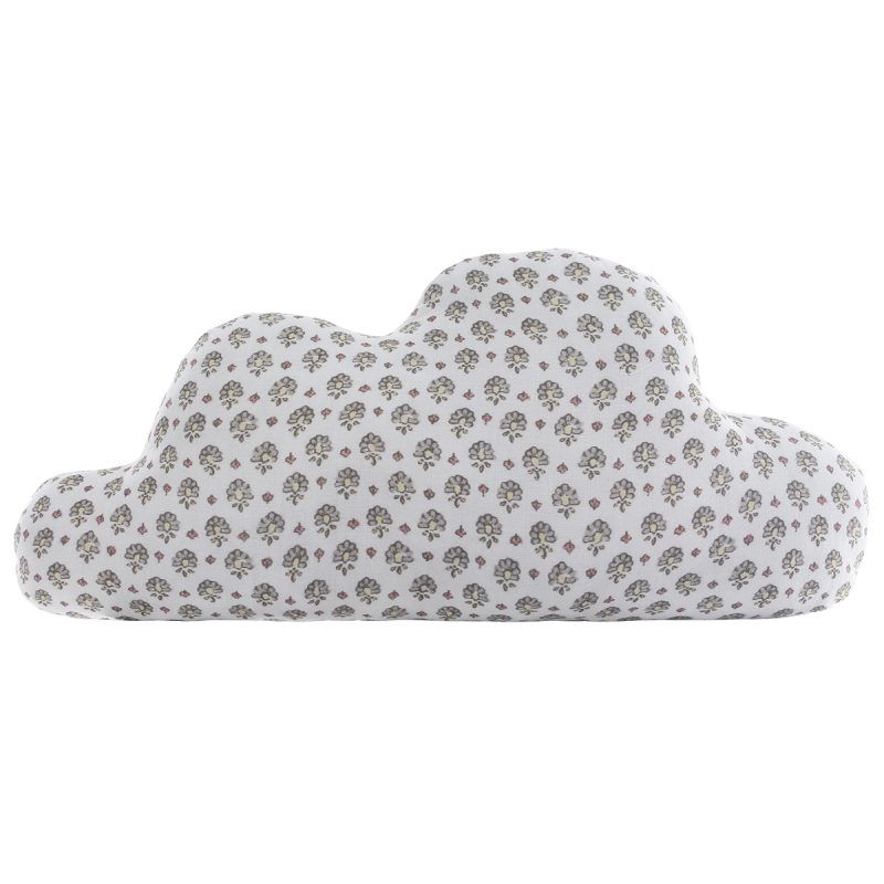 Cojin Decorativo Nube Flora Uzturre